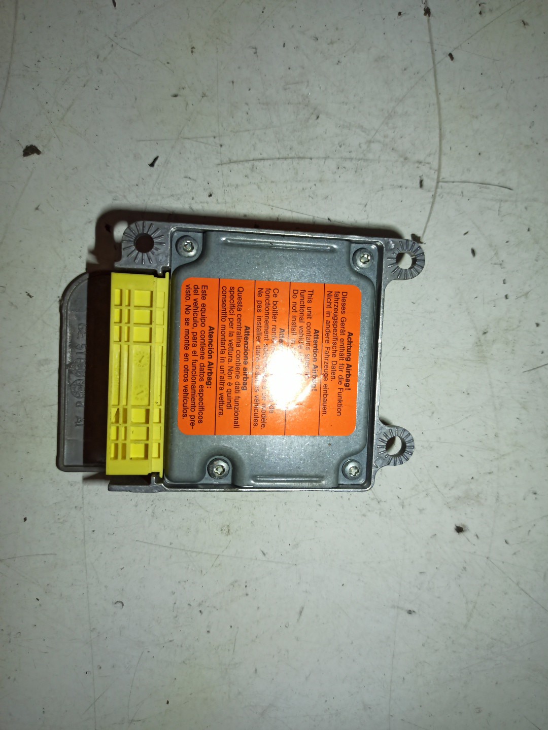 Airbag Module SEAT TOLEDO II (1M2) | 98 - 06 Imagem-2