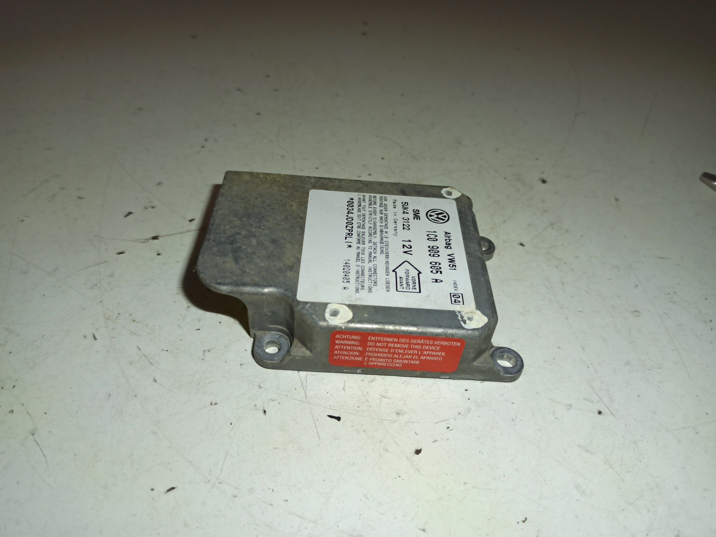 Airbag Module SEAT TOLEDO II (1M2) | 98 - 06 Imagem-4