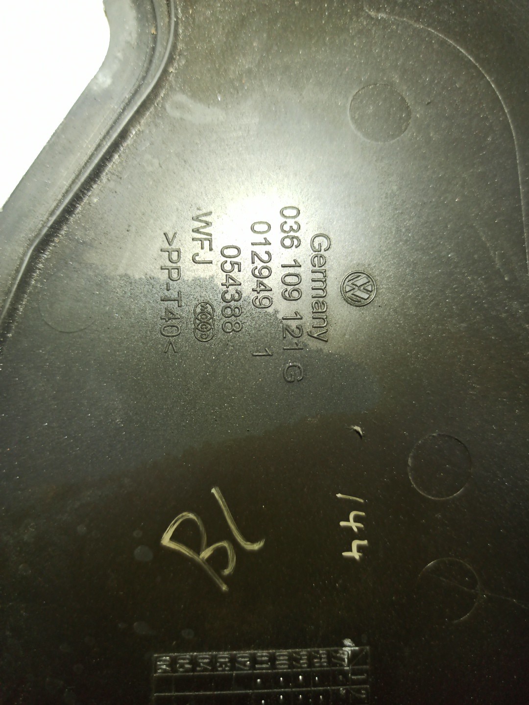 Tampa de distribuição SEAT TOLEDO II (1M2) | 98 - 06 Imagem-1