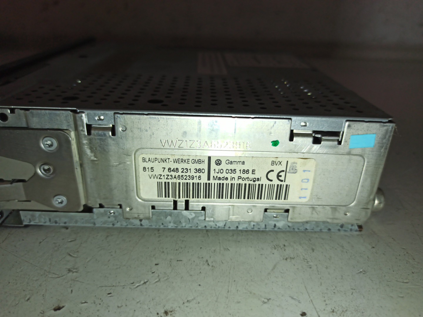 Auto-Rádio VOLKSWAGEN PASSAT Variant (3B6) | 00 - 05 Imagem-3