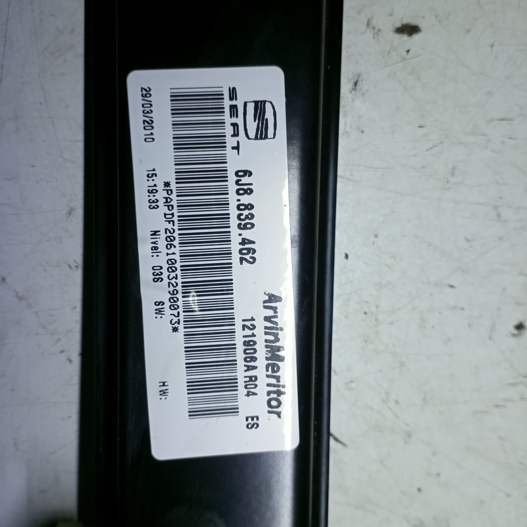 Elevador Trás Direito Manual SEAT IBIZA IV ST (6J8, 6P8) | 10 - 16