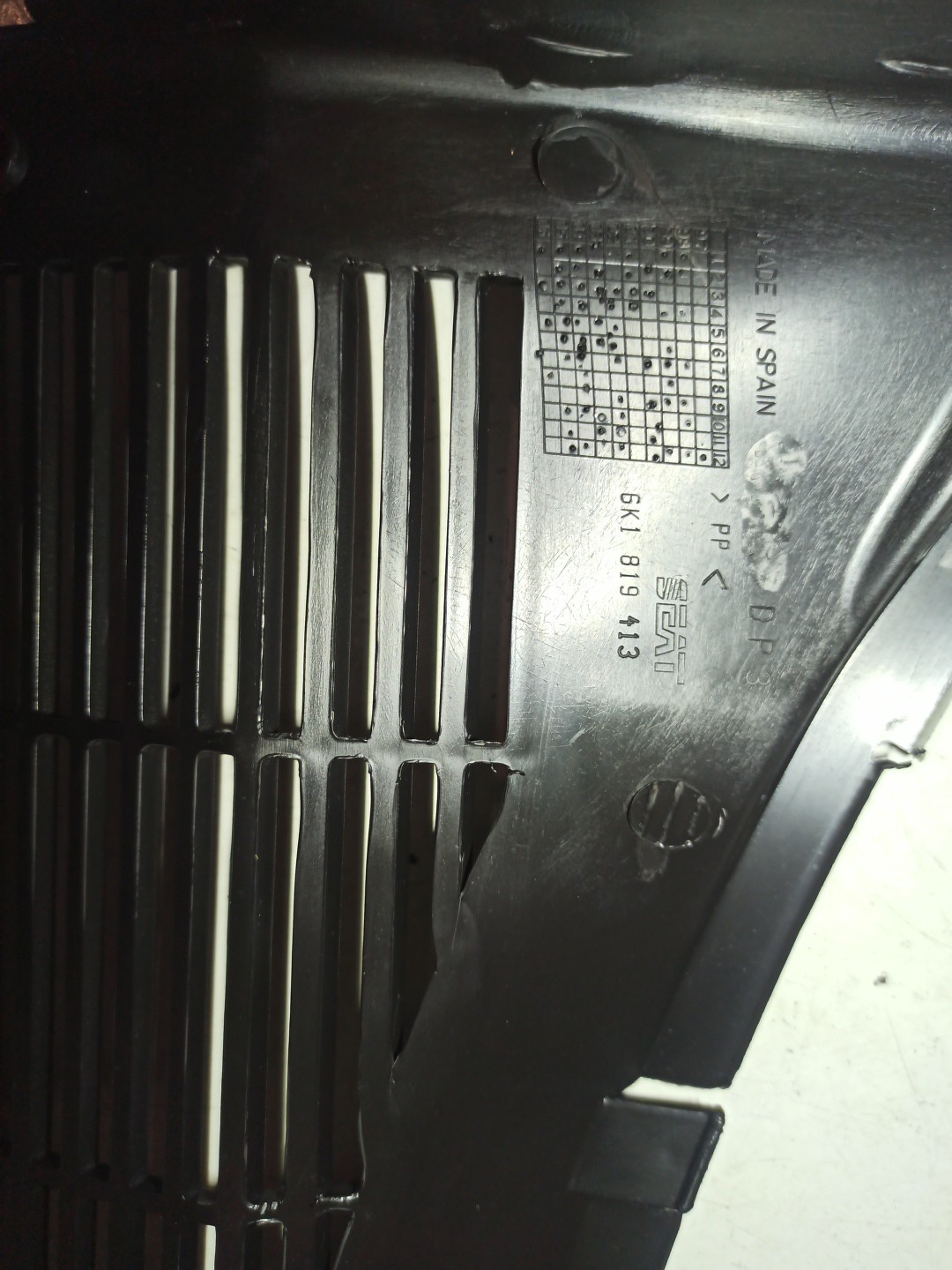 Grelha de torpedo SEAT IBIZA II (6K1) | 93 - 02 Imagem-1