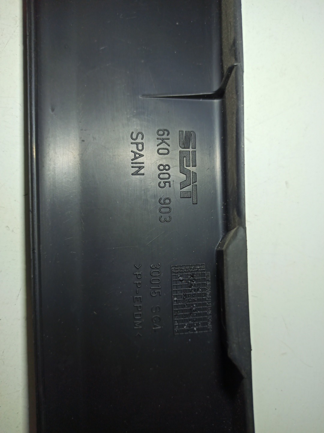 Spoiler de para-choques SEAT IBIZA II (6K1) | 93 - 02 Imagem-1
