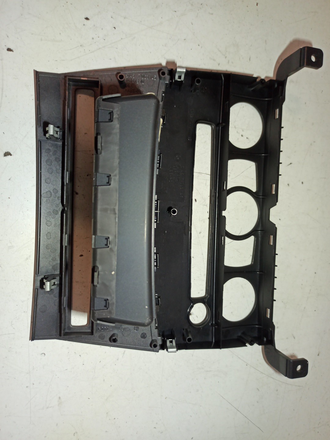 Moldura de consola central BMW 5 Touring (E61) | 04 - 10 Imagem-1