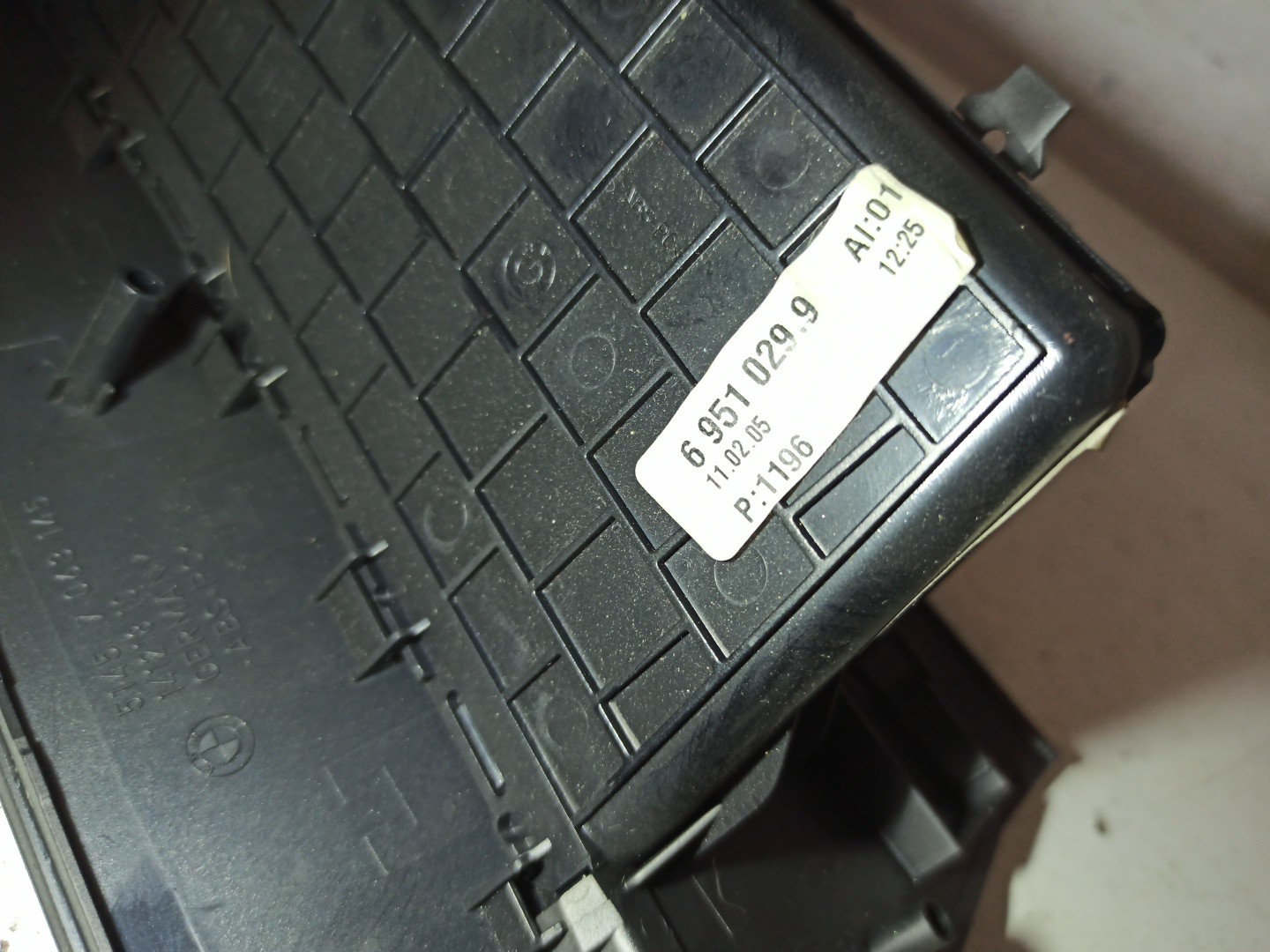 Moldura de consola central BMW 5 Touring (E61) | 04 - 10 Imagem-3
