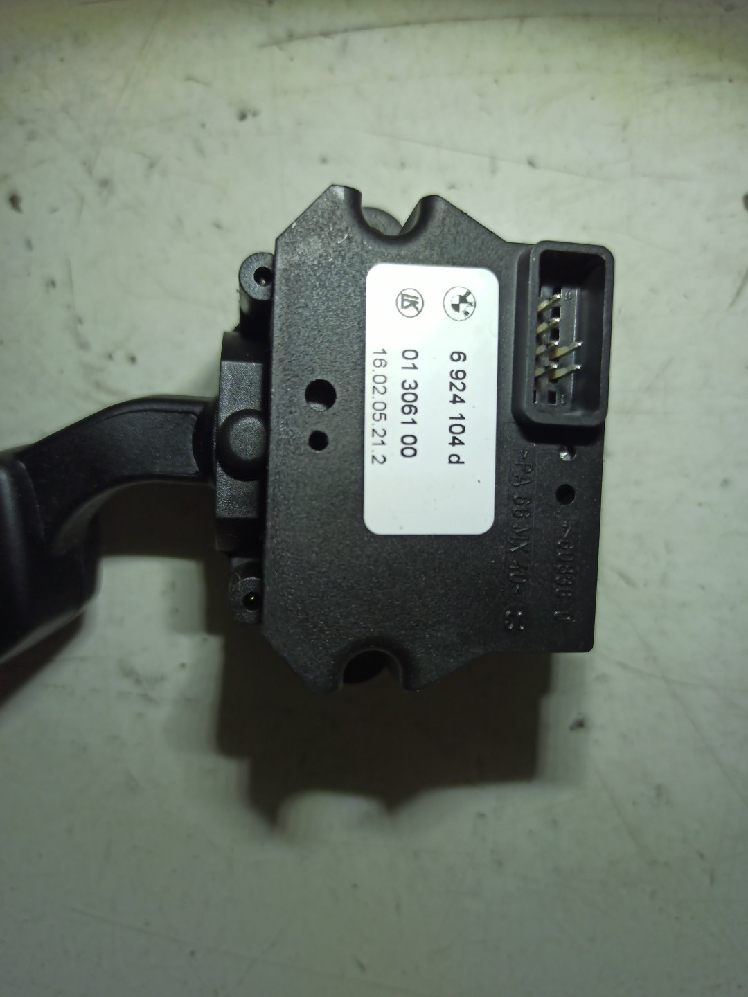 Manete de volante cruise control BMW 5 Touring (E61) | 04 - 10 Imagem-1