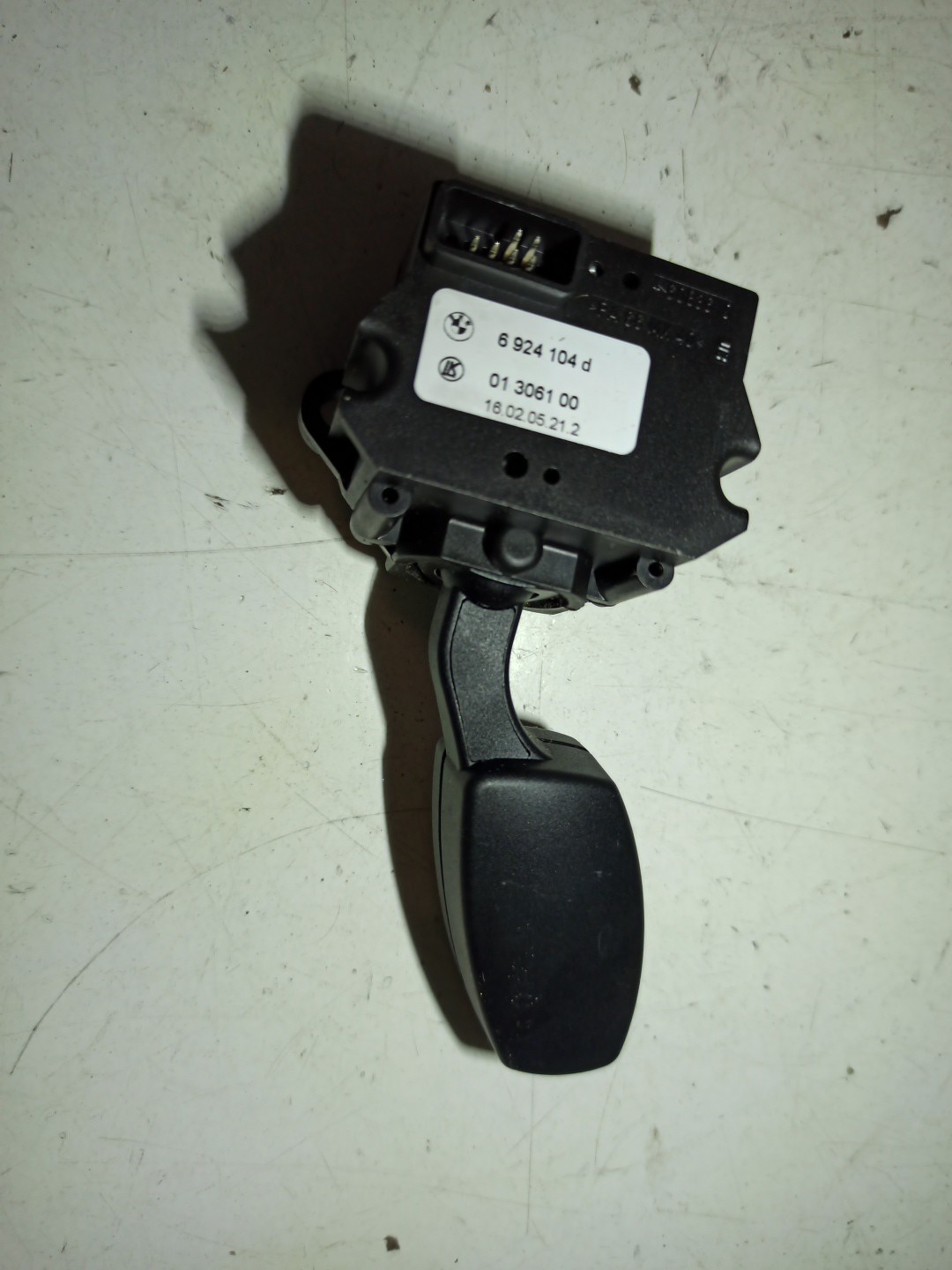 Manete de volante cruise control BMW 5 Touring (E61) | 04 - 10 Imagem-4