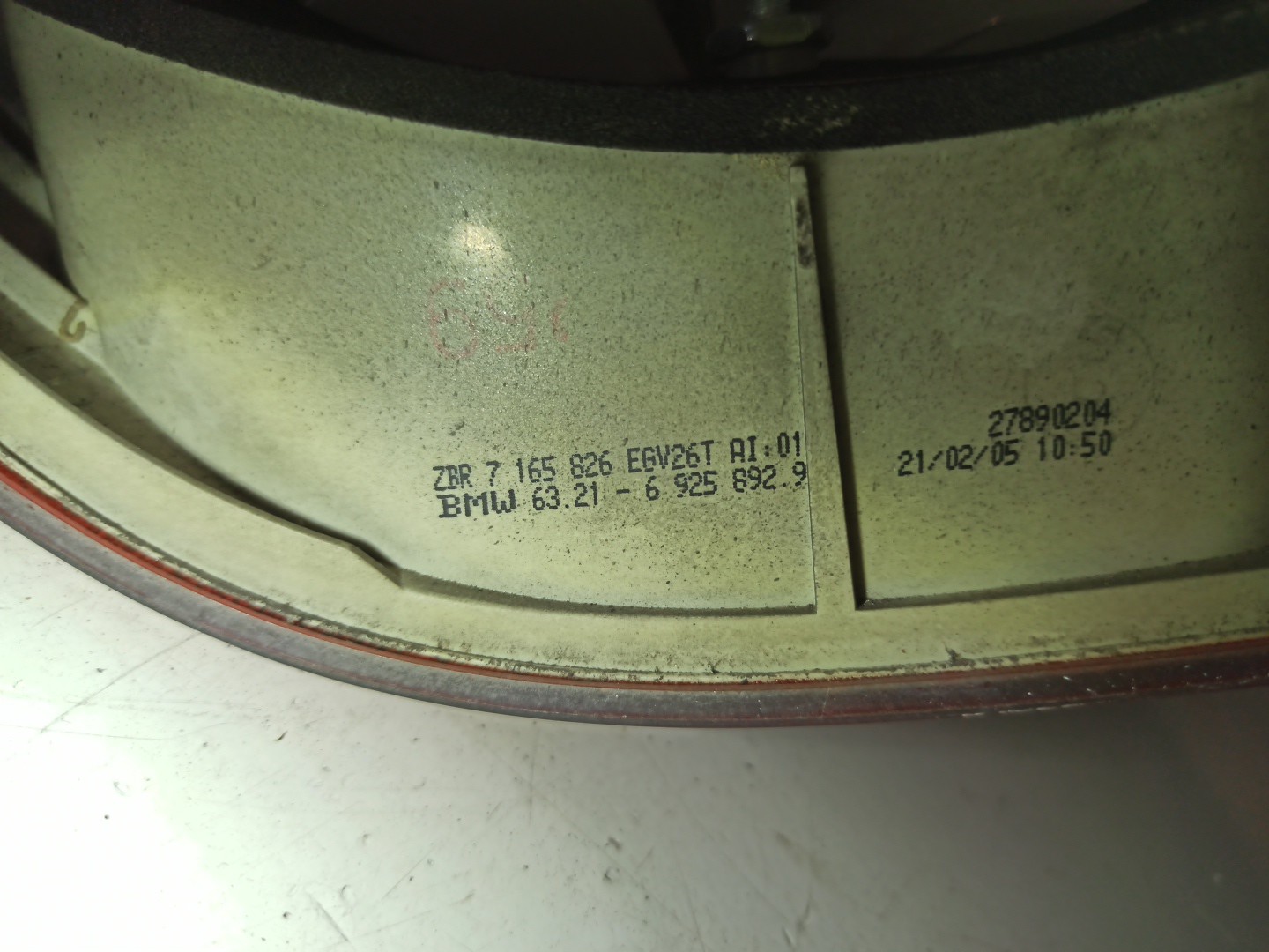 Farolim Stop Esquerdo BMW 5 Touring (E61) | 04 - 10 Imagem-2