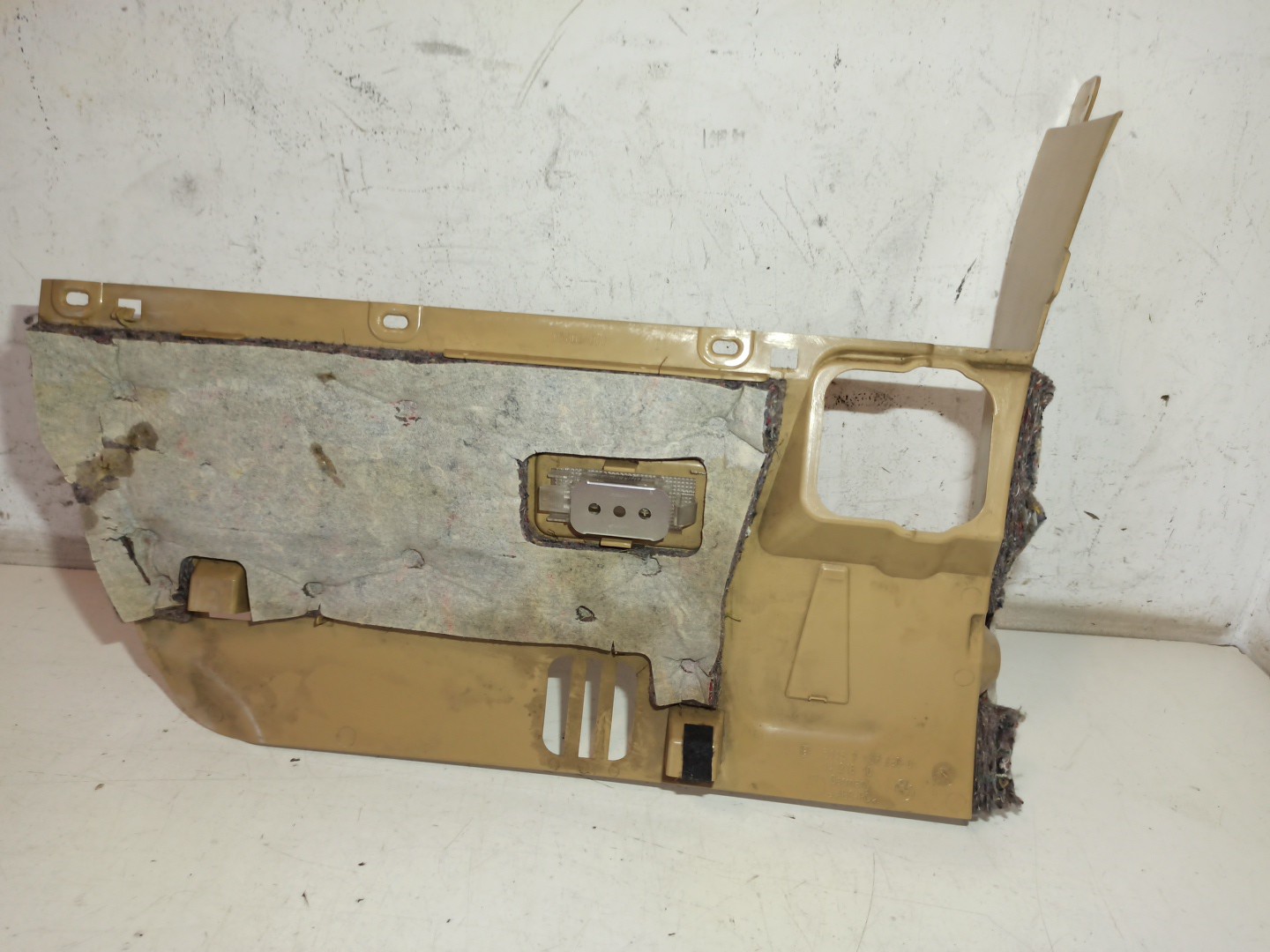 Painel inferior de tablier BMW 5 Touring (E61) | 04 - 10 Imagem-1