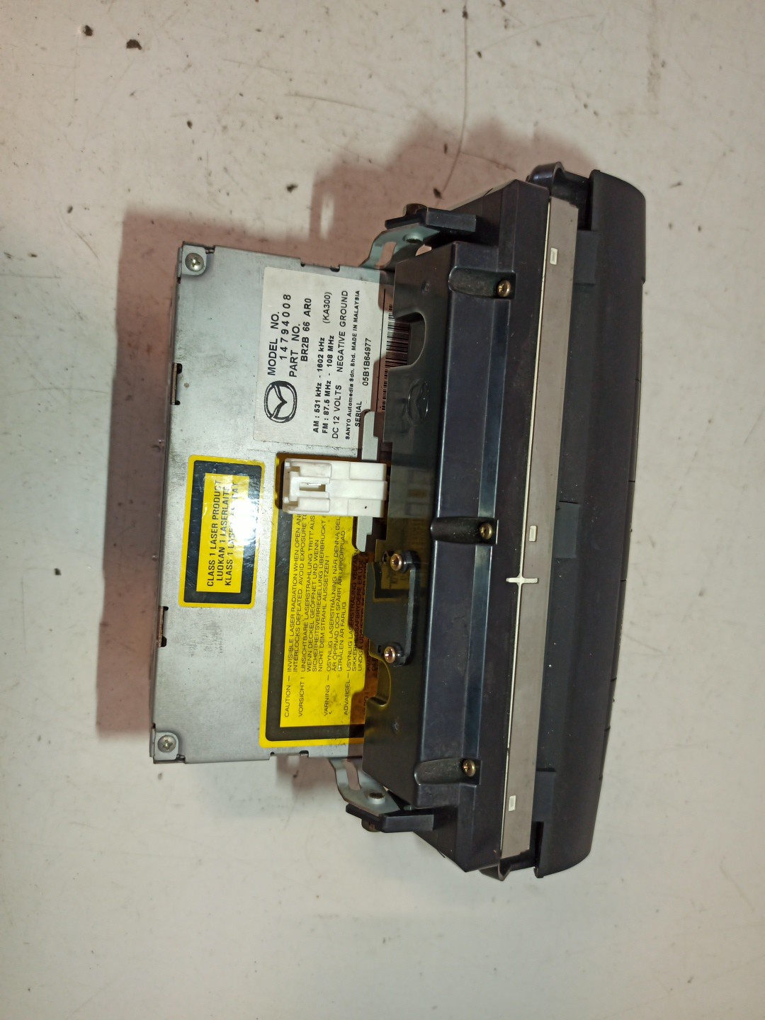 Auto-Rádio MAZDA 3 (BK) | 03 - 09 Imagem-1