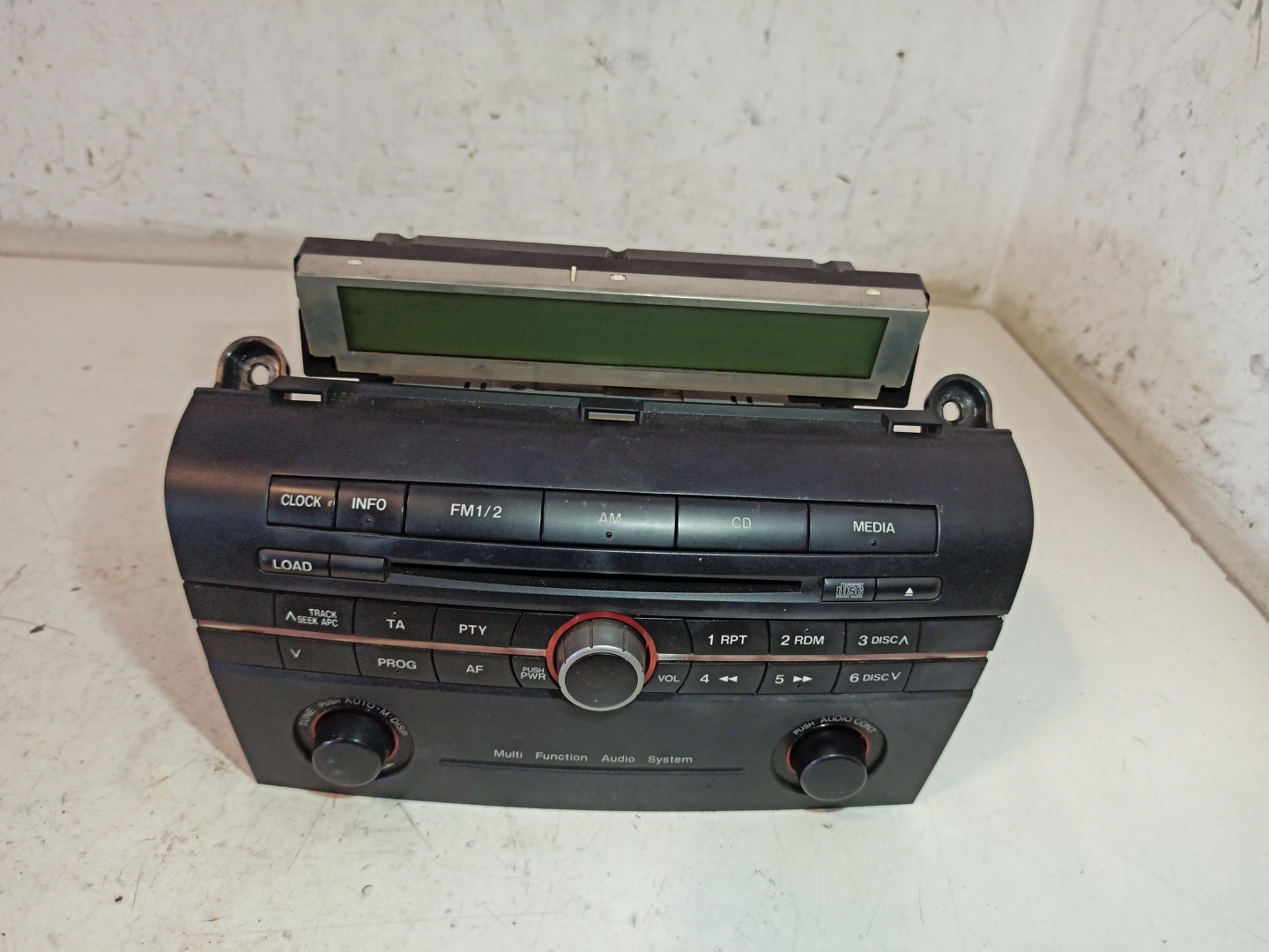 Auto-Rádio MAZDA 3 (BK) | 03 - 09 Imagem-8