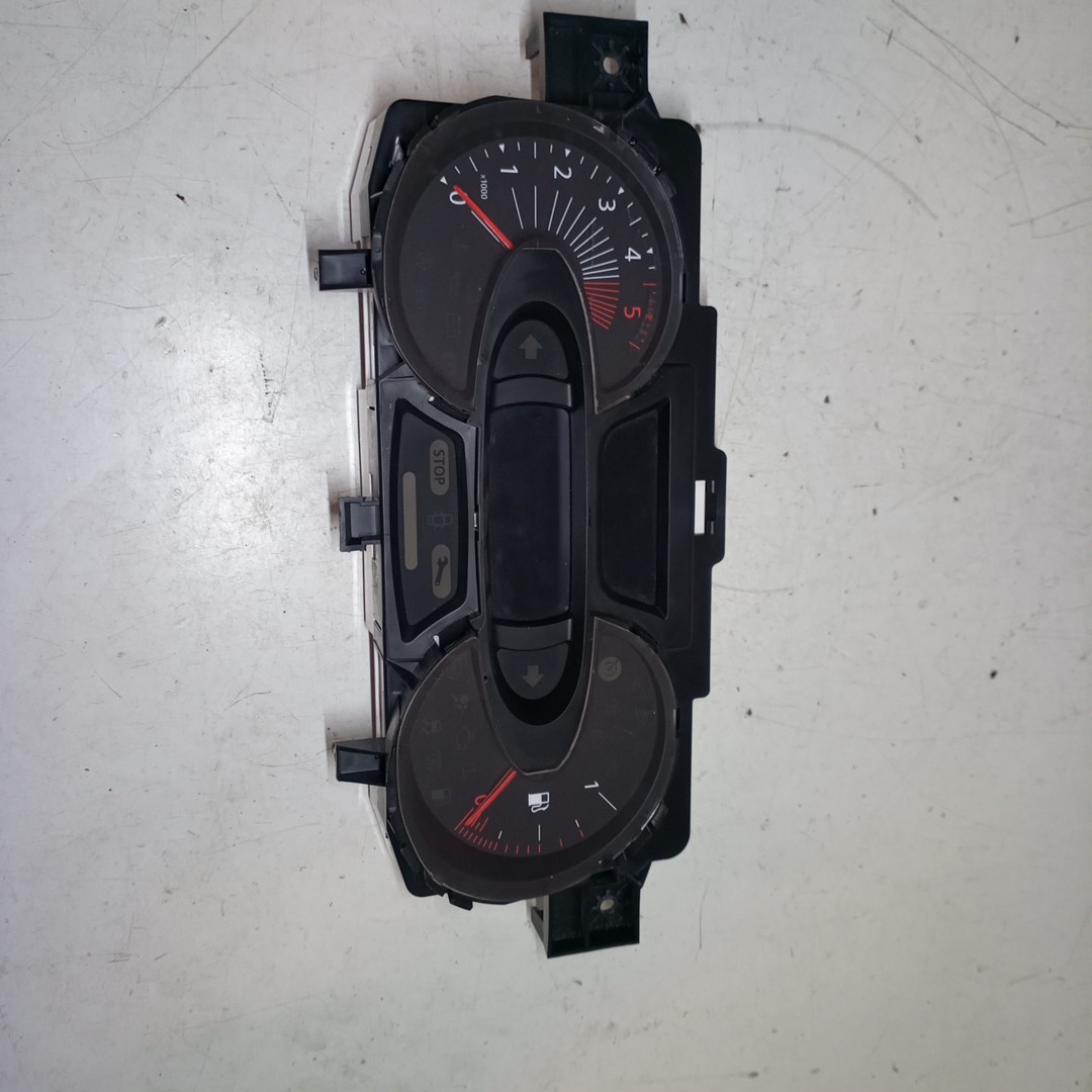 Quadrante RENAULT CAPTUR I (J5_, H5_) | 13 - 