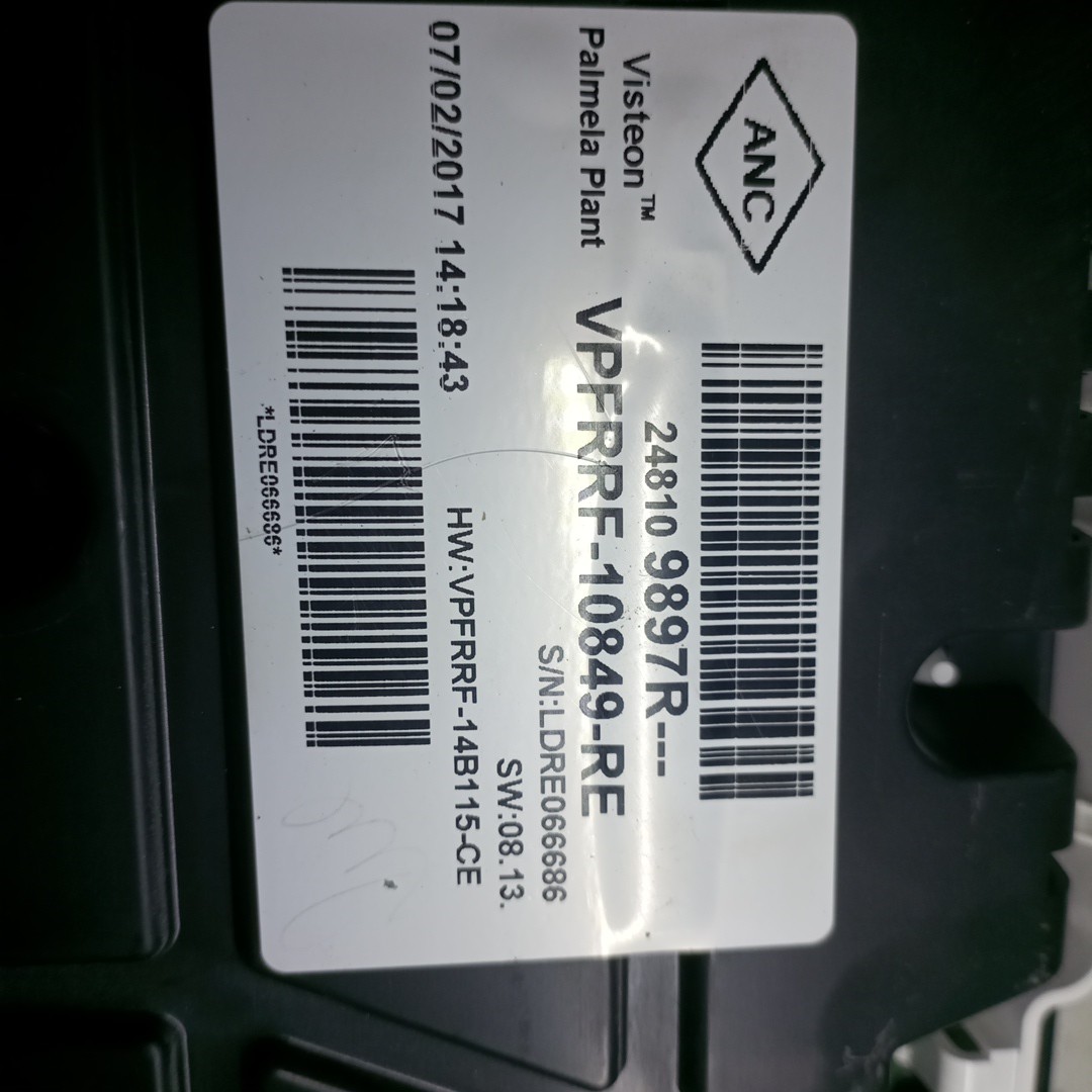 Quadrante RENAULT CAPTUR I (J5_, H5_) | 13 -  Imagem-1