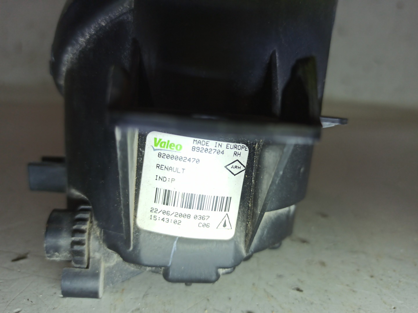 Farol de Nevoeiro RENAULT CLIO II (BB_, CB_) | 98 -  Imagem-2