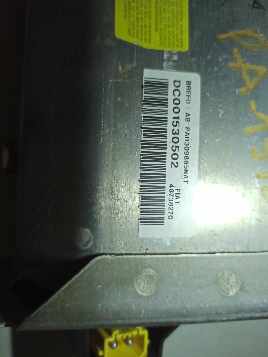 Airbag Passageiro FIAT MAREA (185_) | 96 - 07 Imagem-1