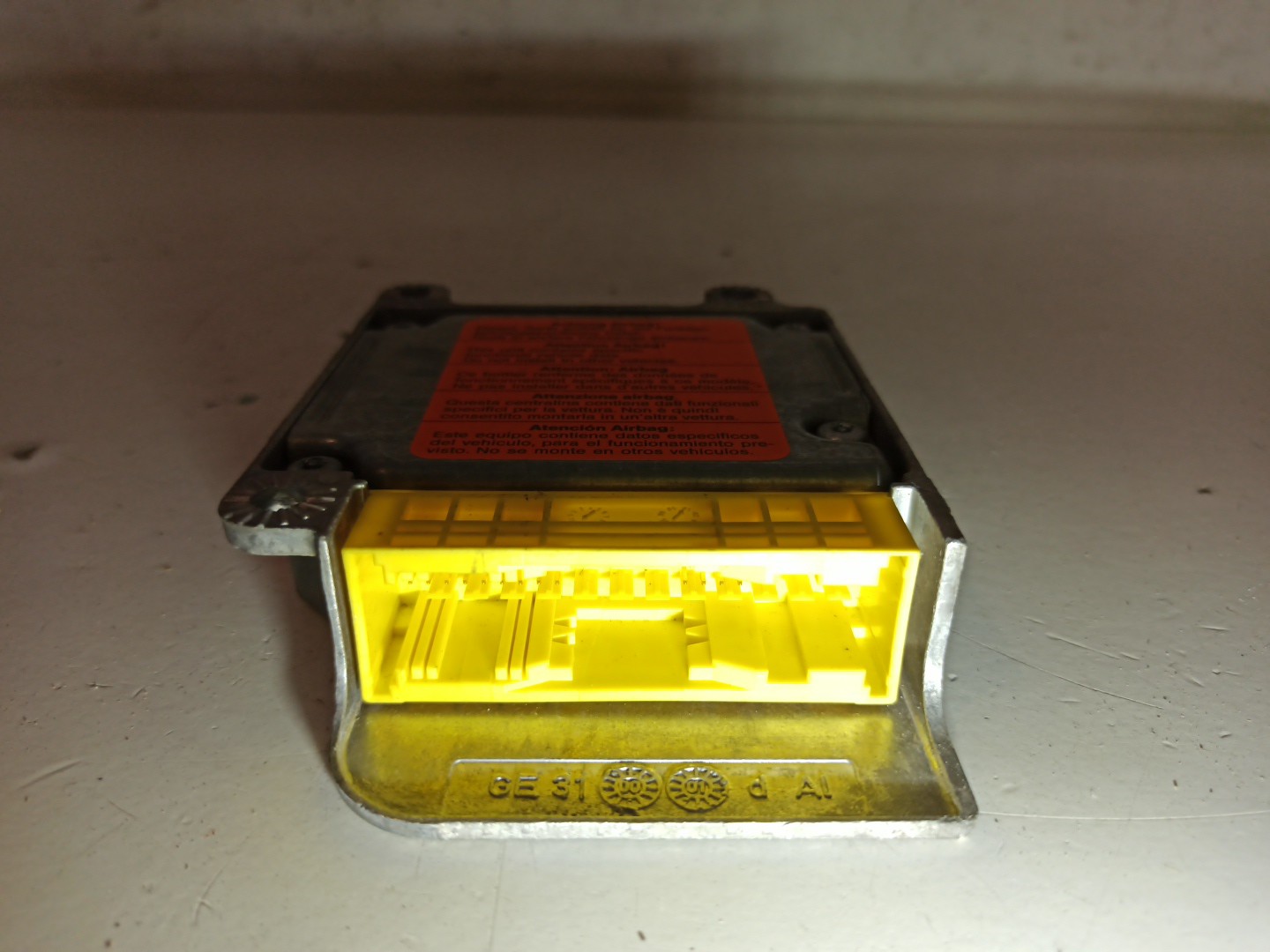 Centralina de Airbag VOLKSWAGEN GOLF IV (1J1) | 97 - 07 Imagem-2