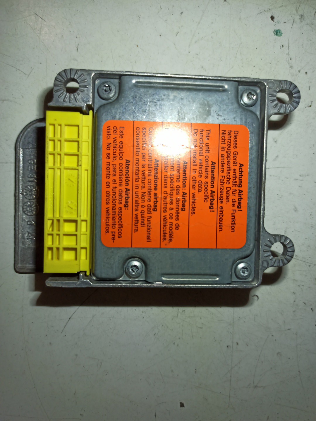 Centralina de Airbag VOLKSWAGEN GOLF IV (1J1) | 97 - 07 Imagem-3