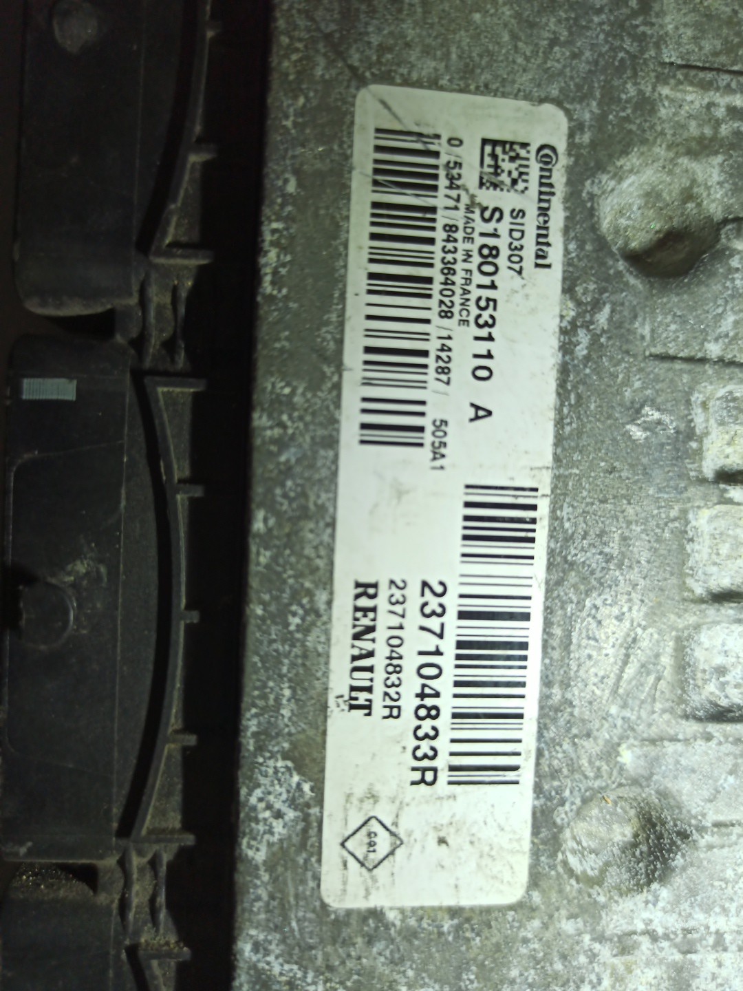 Centralina de Motor RENAULT GRAND SCÉNIC III (JZ0/1_) | 09 -  Imagem-1