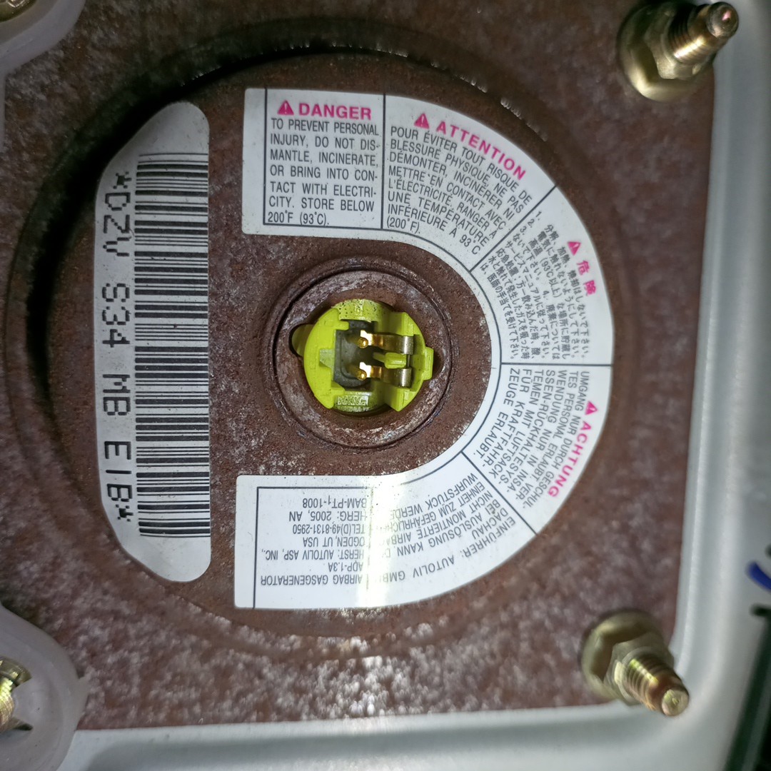 Airbag Volante MAZDA 3 três volumes (BK) | 99 - 09 Imagem-2