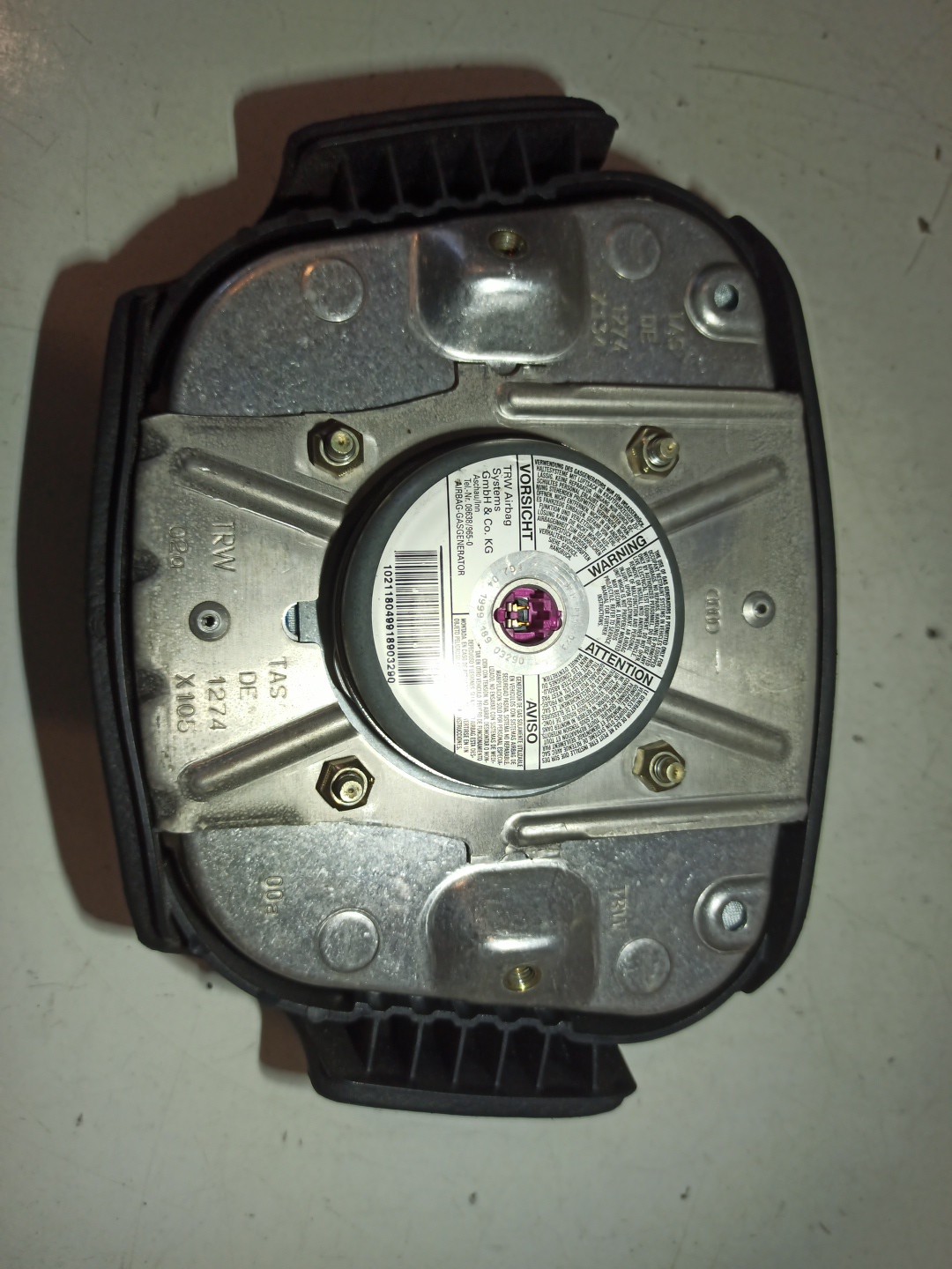 Airbag Volante AUDI A4 (8D2, B5) | 94 - 01 Imagem-1