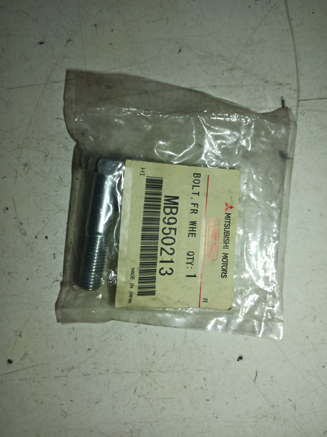 Parafuso MITSUBISHI L200 (KJ_, KK_, KL_) | 14 - 