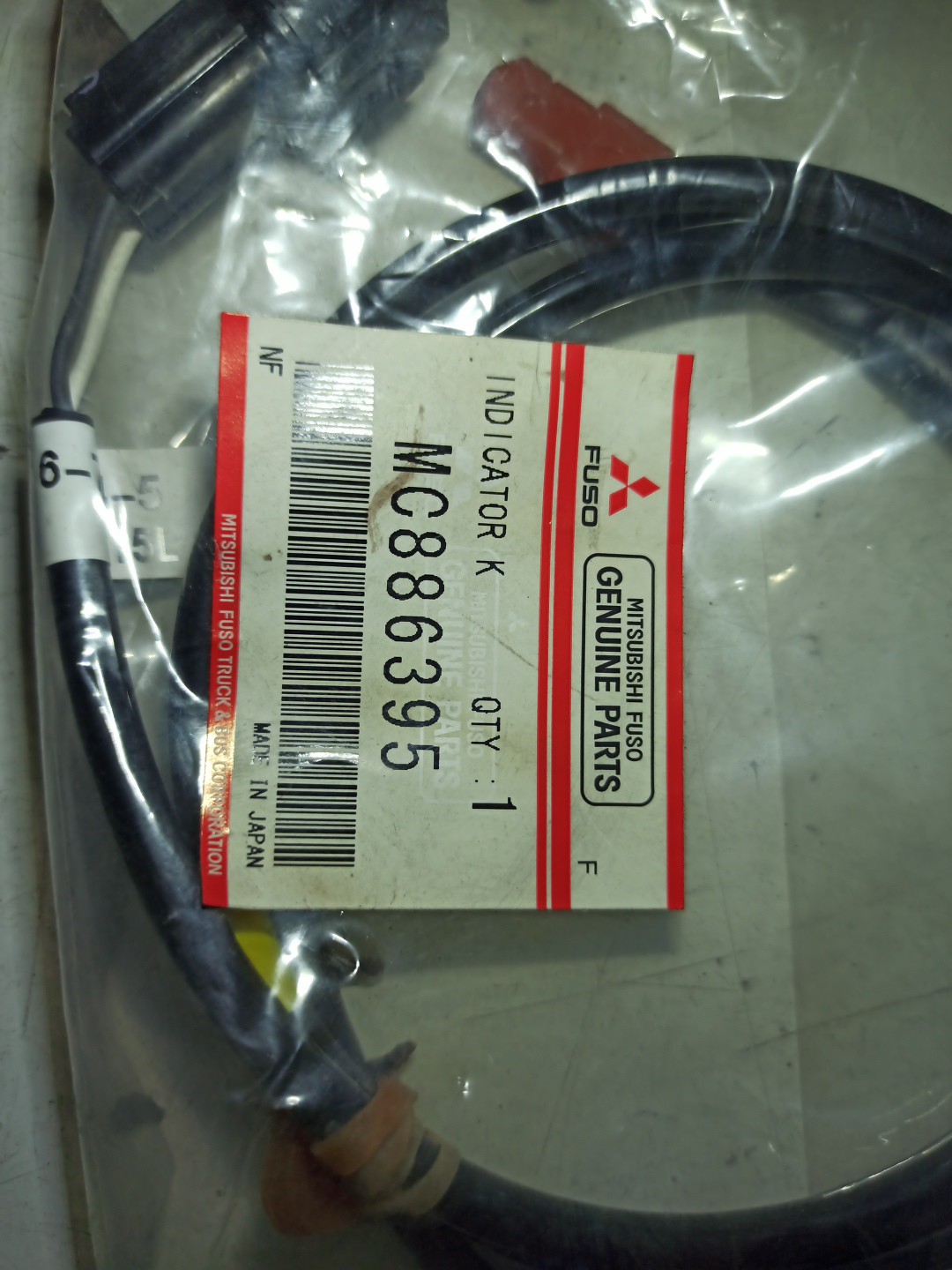 Sensor MITSUBISHI Canter (FB7, FB8, FE7, FE8) 7.Generation | 01 Imagem-1