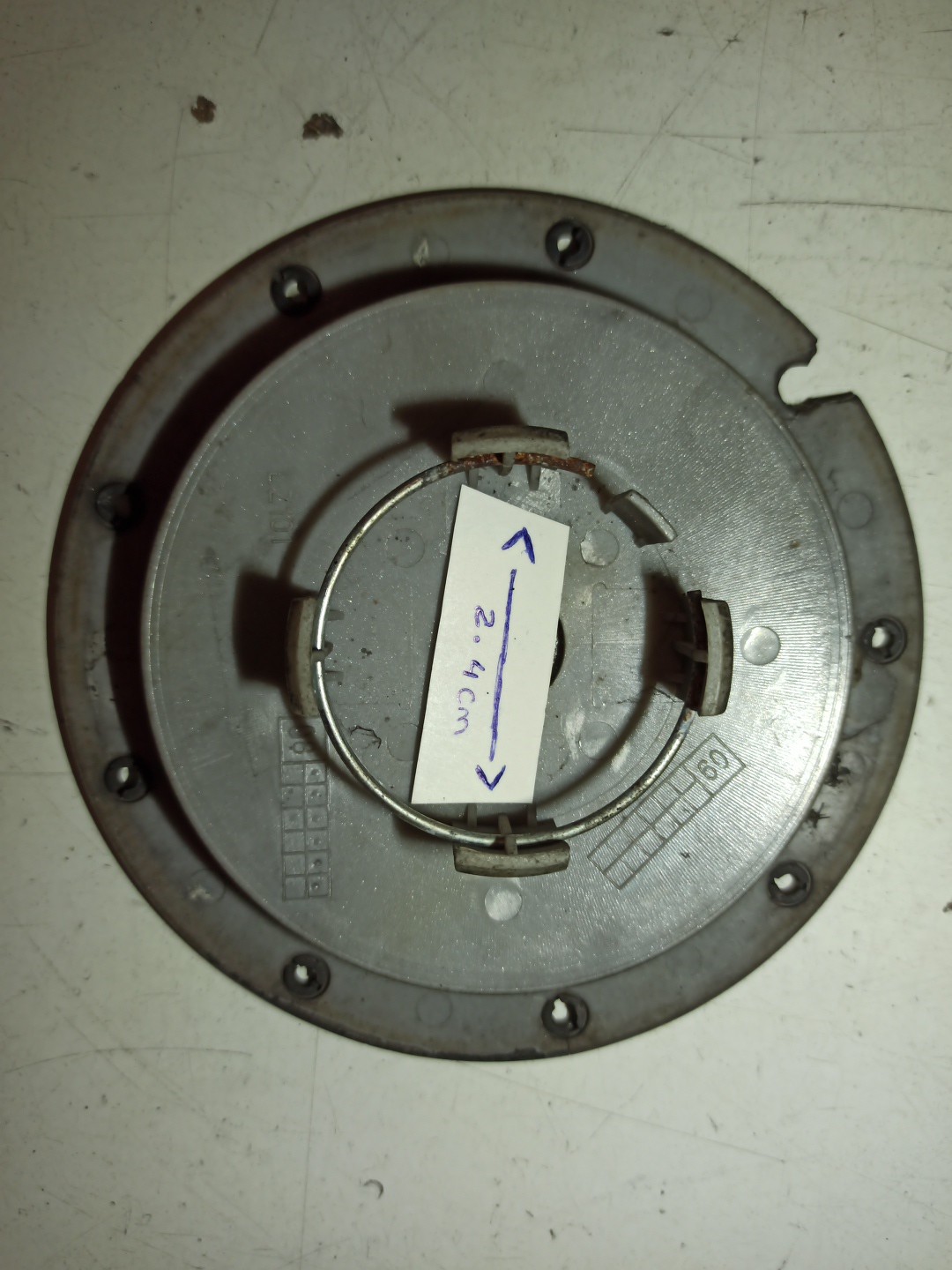 Centros de jantes AUDI A4 Avant (8D5, B5) | 94 - 02