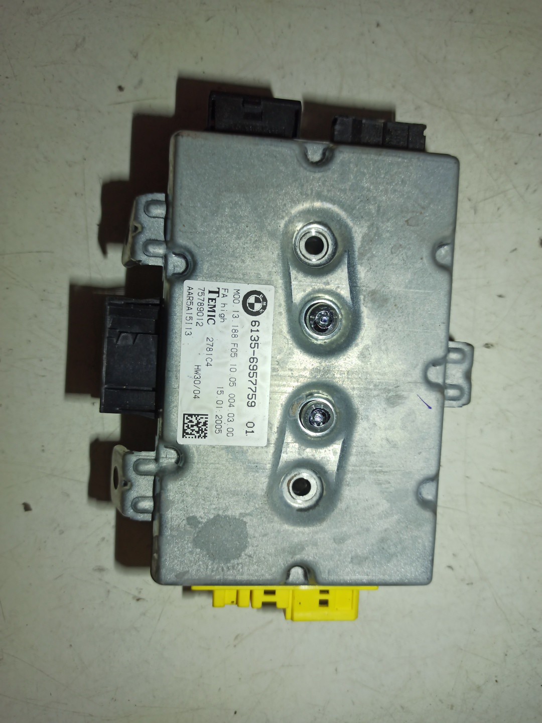 Modulo Airbag BMW 5 Touring (E61) | 04 - 10