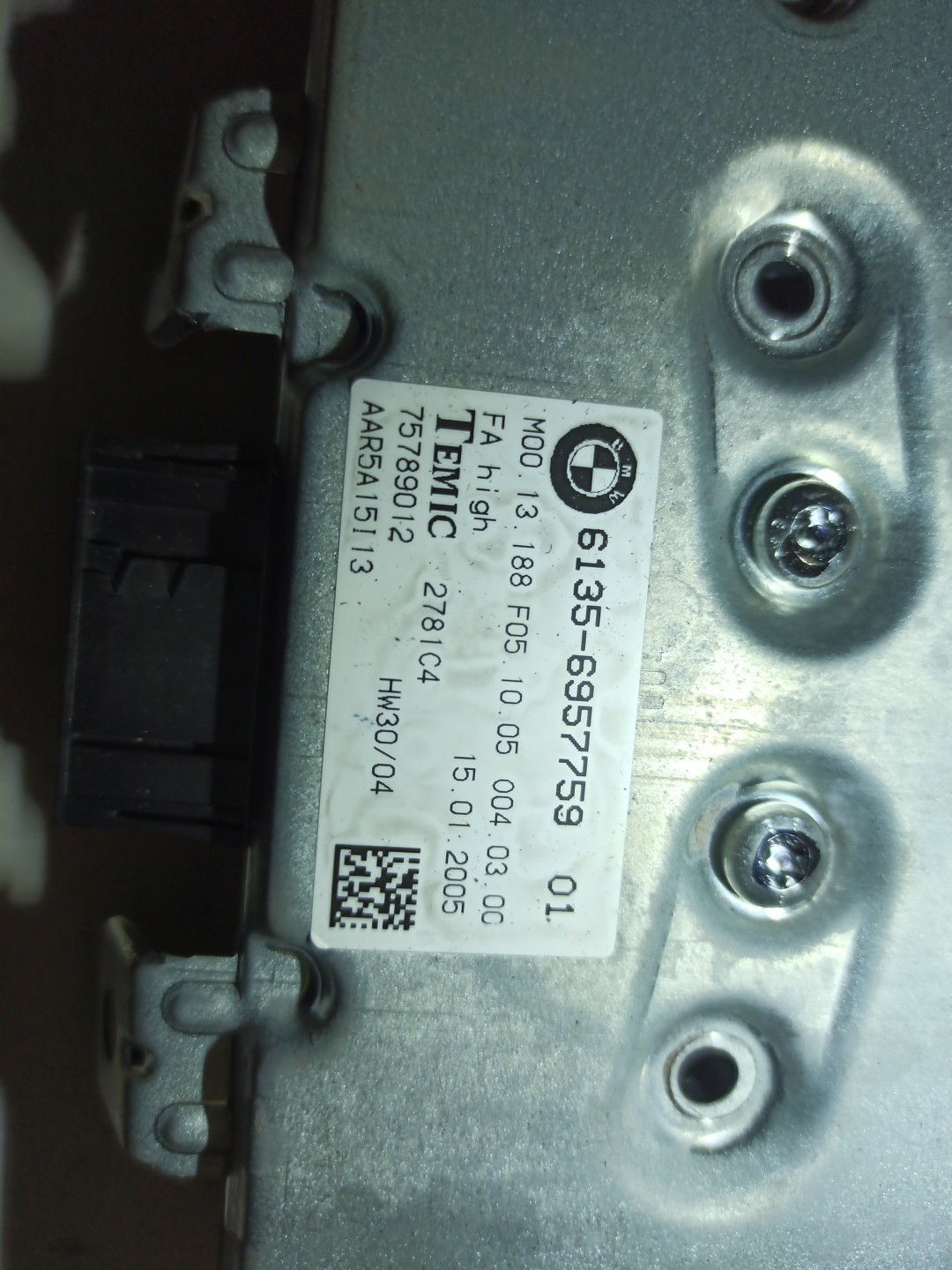 Modulo Airbag BMW 5 Touring (E61) | 04 - 10 Imagem-1