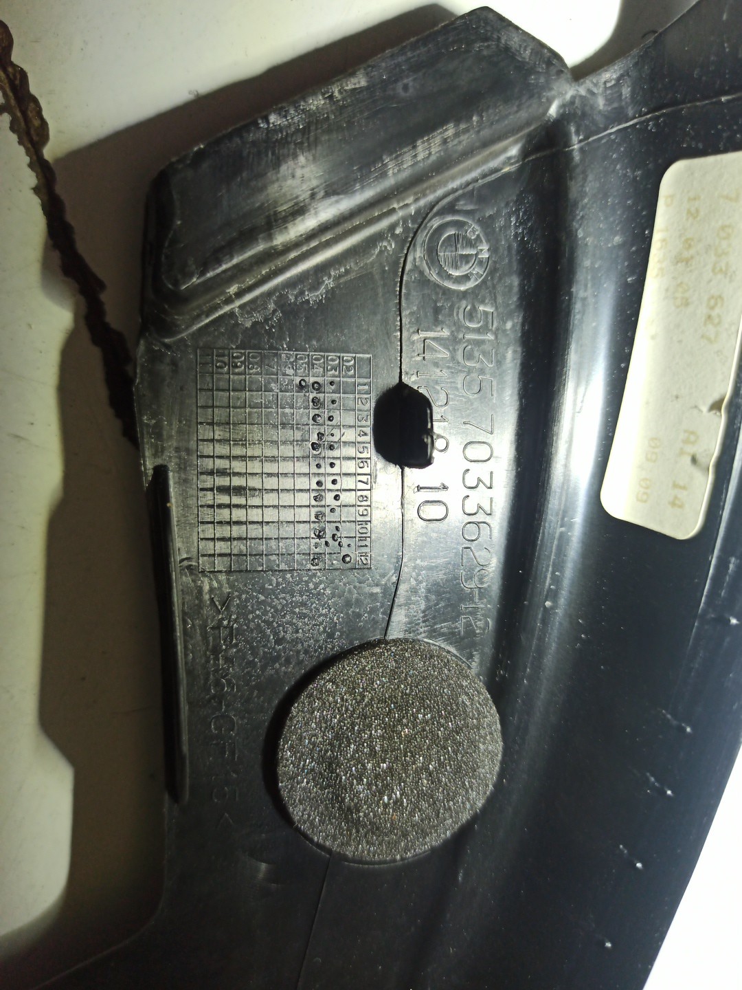 Moldura do Vidro da Porta BMW 5 Touring (E61) | 04 - 10 Imagem-1