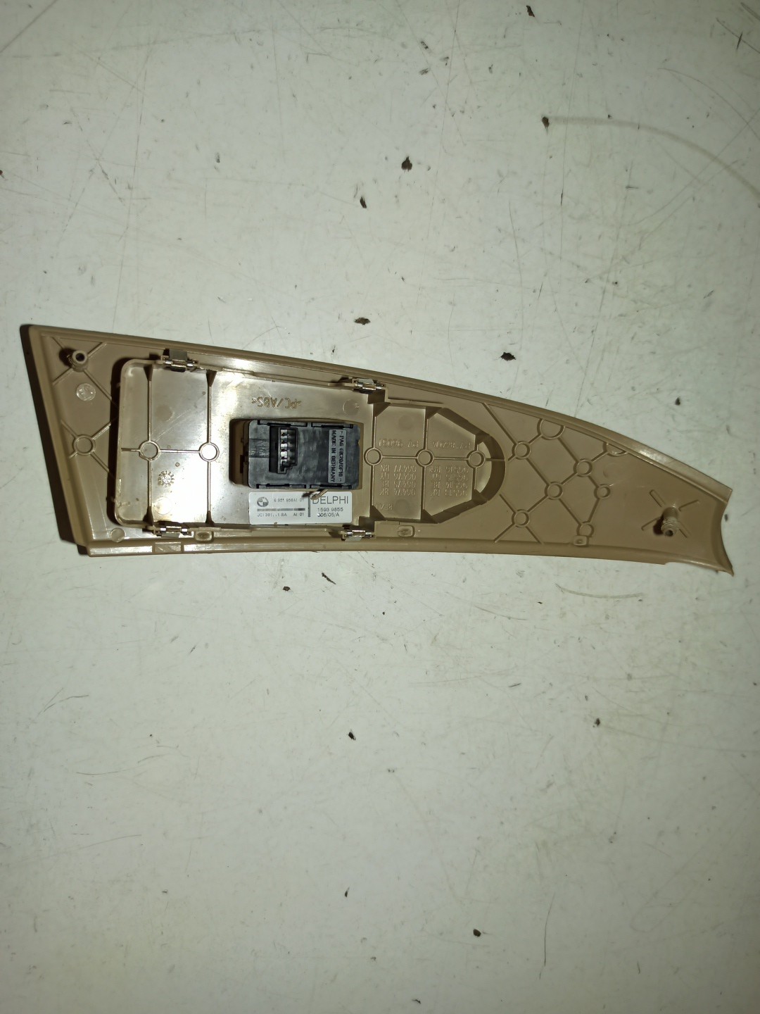 Comutador de vidro frente direito BMW 5 Touring (E61) | 04 - 10