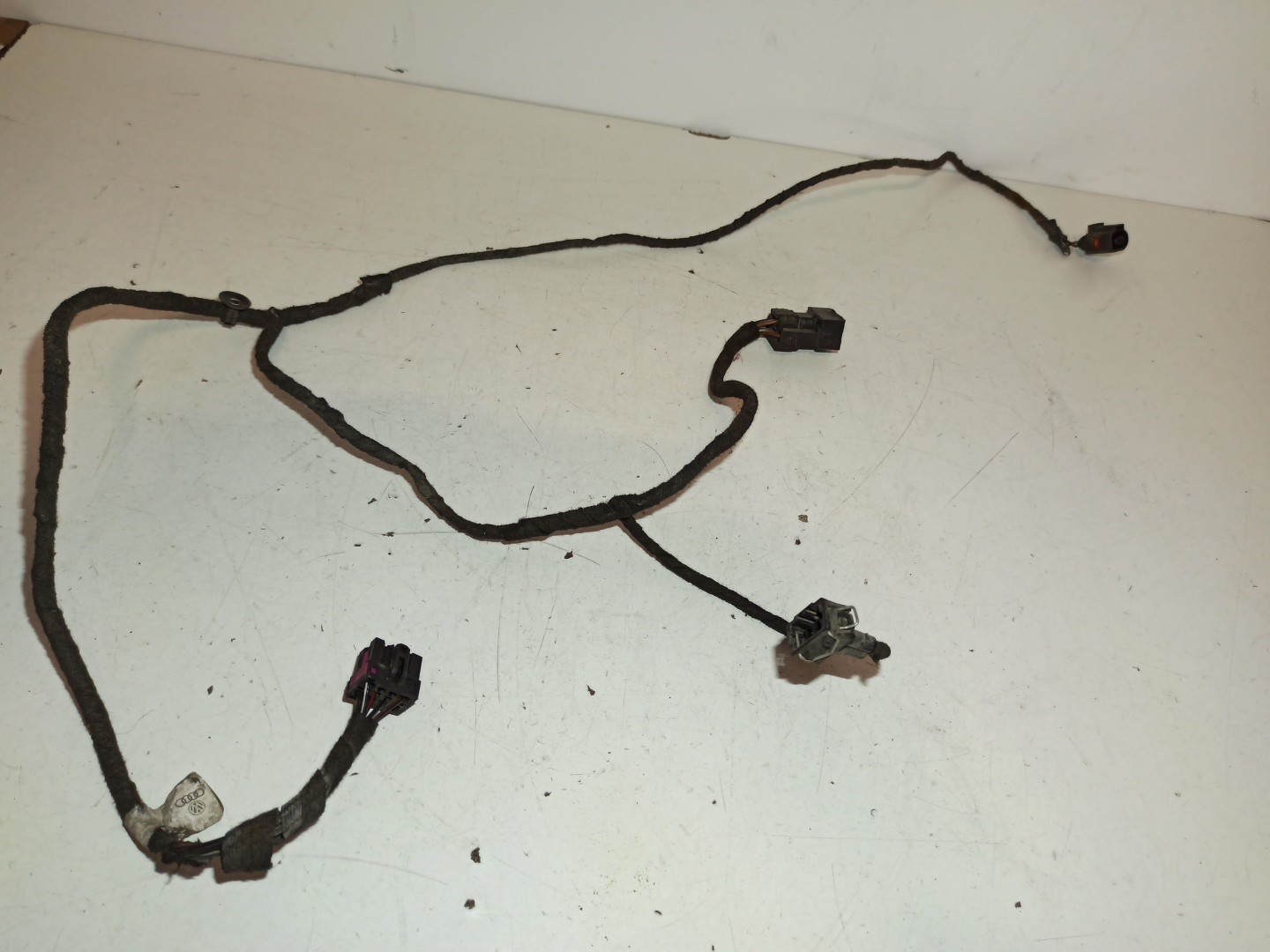 Instalação eléctrica porta trás esquerda SEAT CORDOBA Vario (6K5) | 99 - 02 Imagem-4