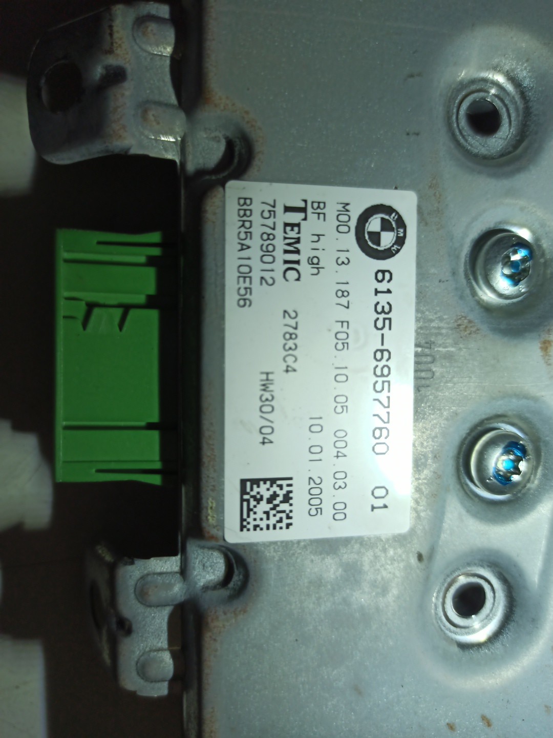 Modulo Airbag BMW 5 Touring (E61) | 04 - 10 Imagem-1