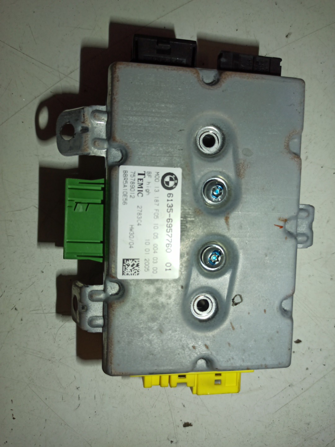 Modulo Airbag BMW 5 Touring (E61) | 04 - 10 Imagem-5