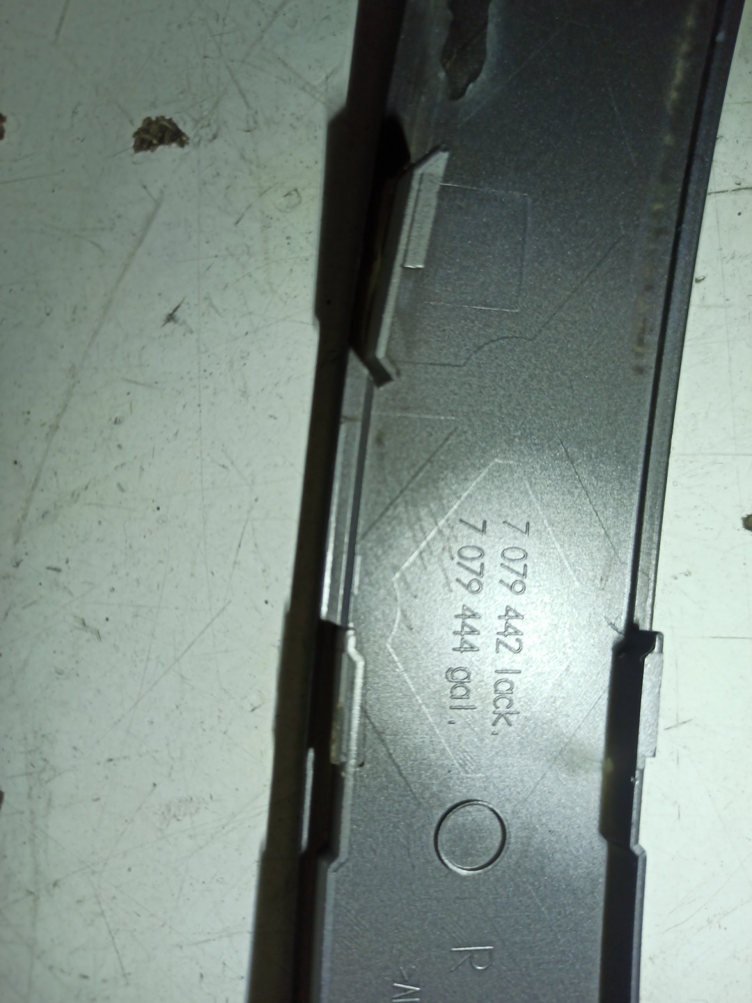 Friso da porta BMW 5 Touring (E61) | 04 - 10 Imagem-2