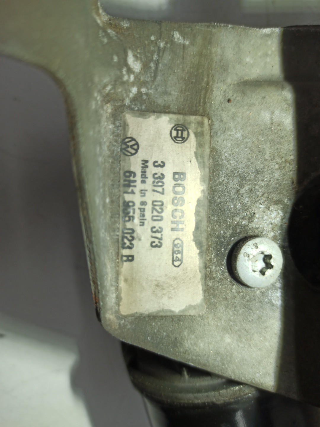 Motor do Limpa Para-Brisas VOLKSWAGEN GOLF IV Variant (1J5) | 99 - 06 Imagem-1