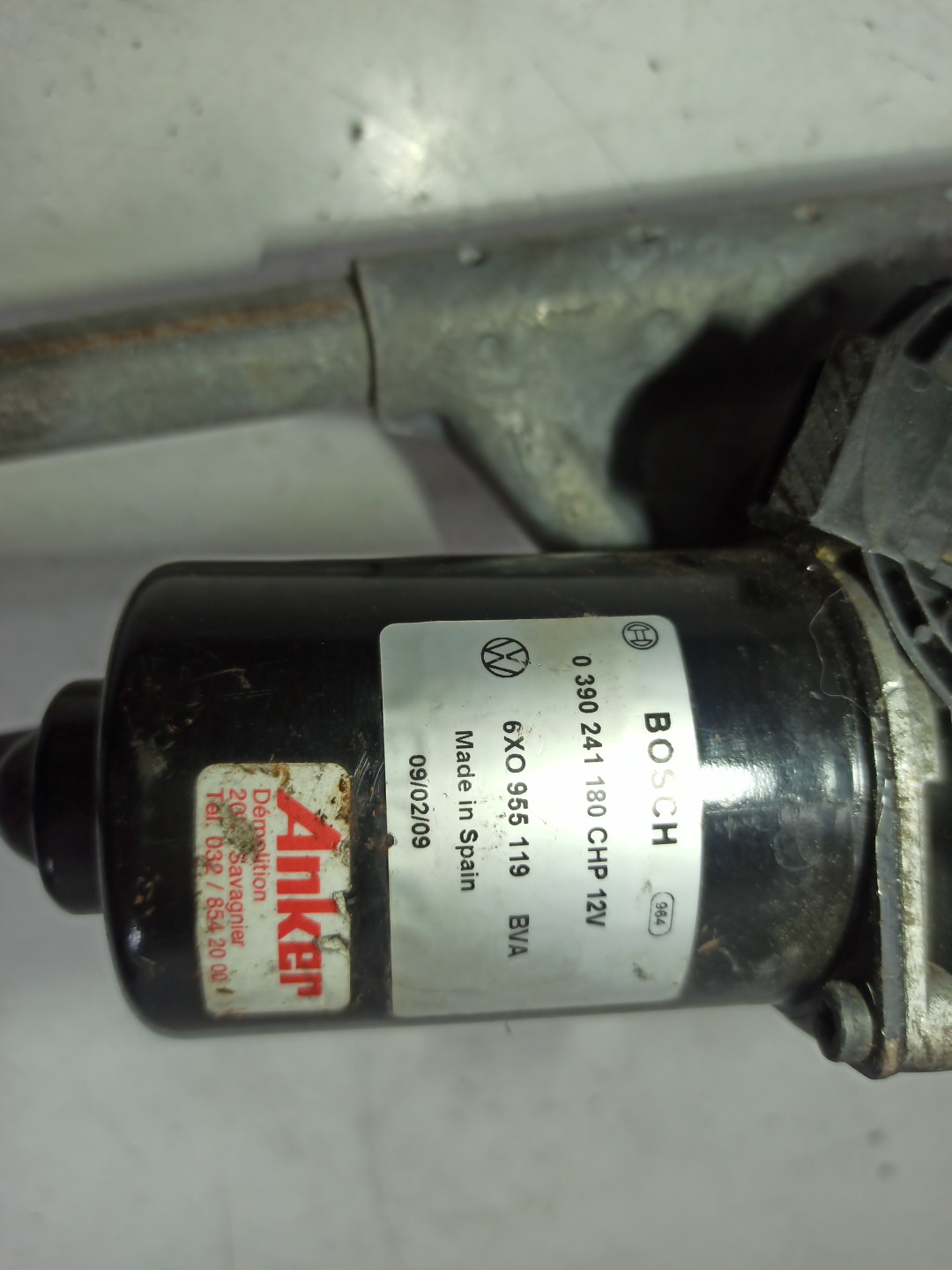 Motor do Limpa Para-Brisas VOLKSWAGEN GOLF IV Variant (1J5) | 99 - 06 Imagem-2