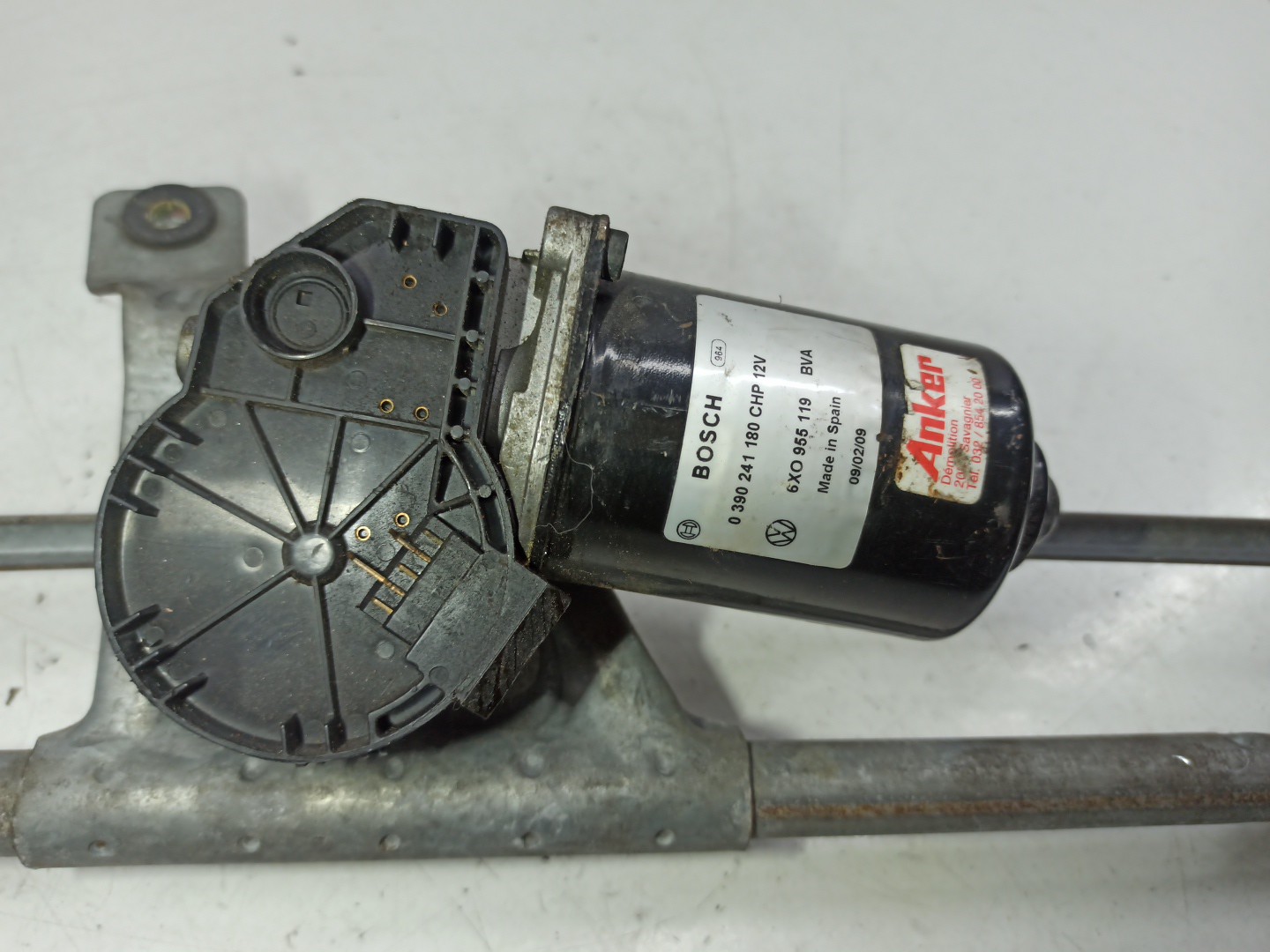 Motor do Limpa Para-Brisas VOLKSWAGEN GOLF IV Variant (1J5) | 99 - 06 Imagem-3