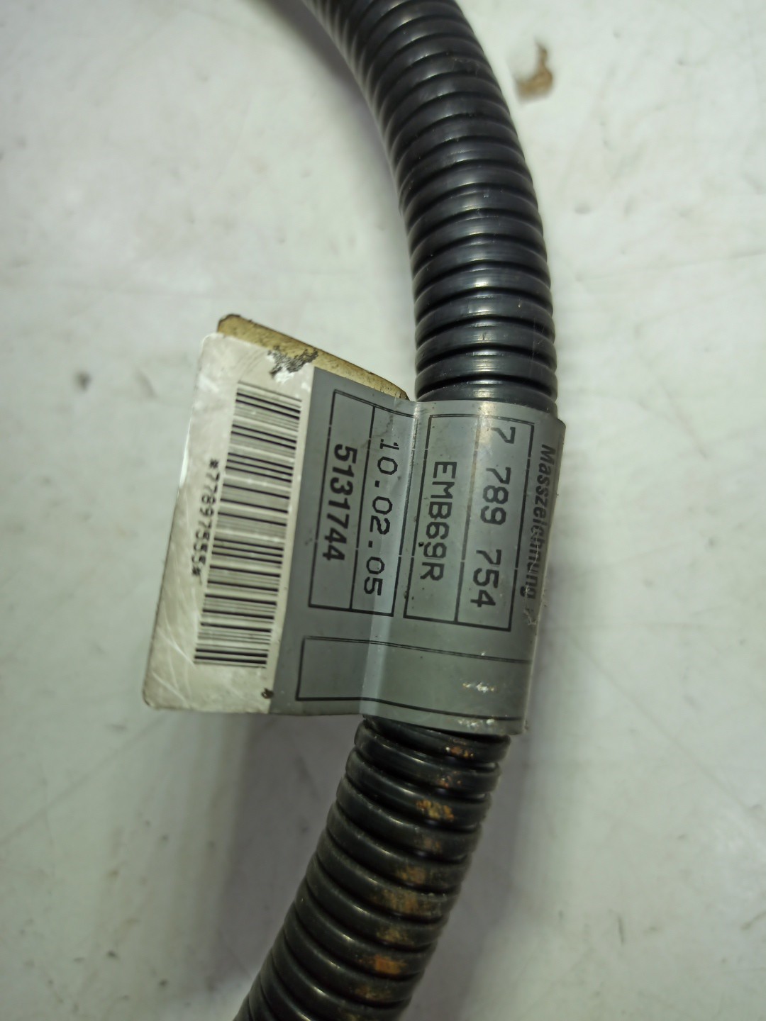 Cabo de bateria positivo BMW 5 Touring (E61) | 04 - 10 Imagem-1