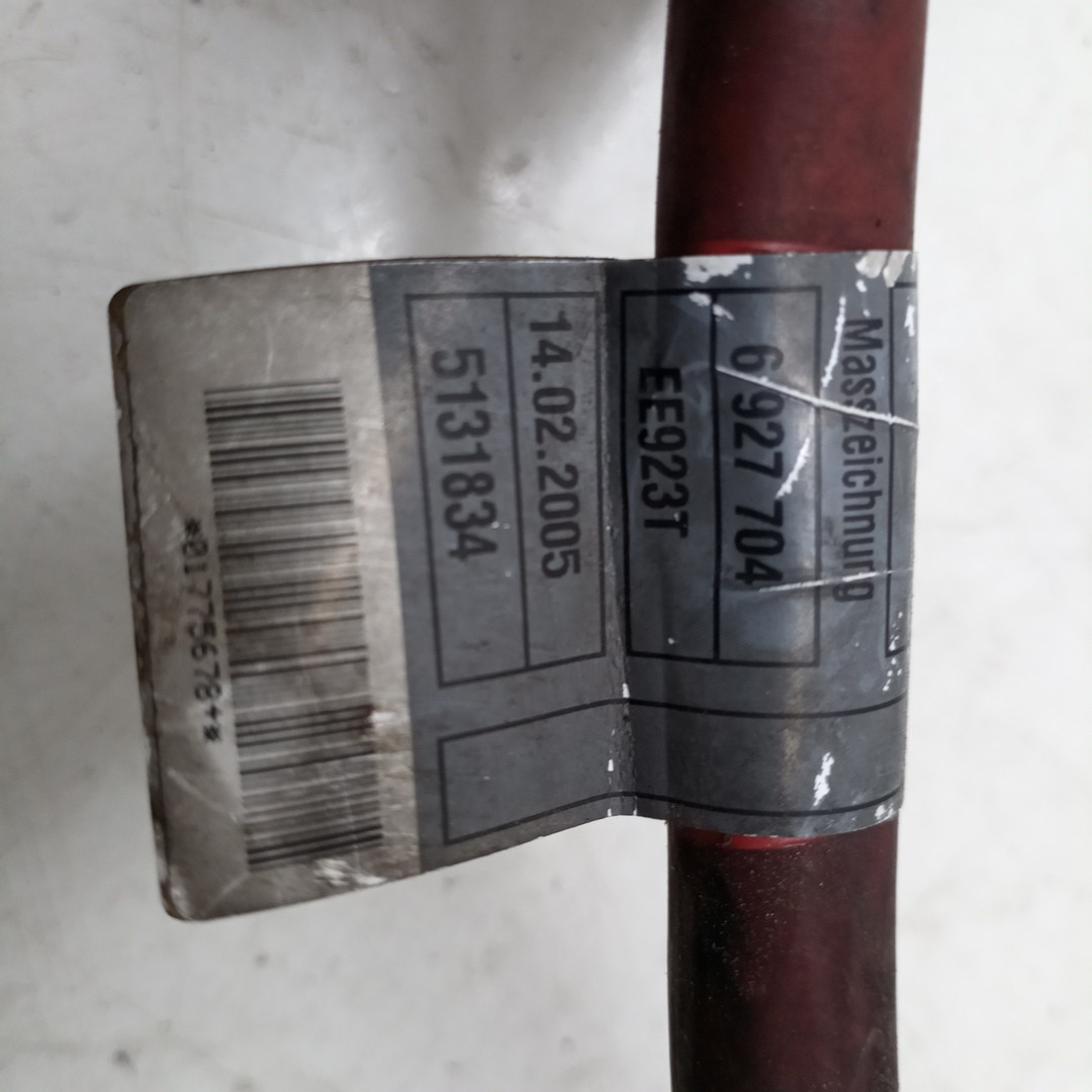 Cabo de bateria positivo BMW 5 Touring (E61) | 04 - 10 Imagem-1