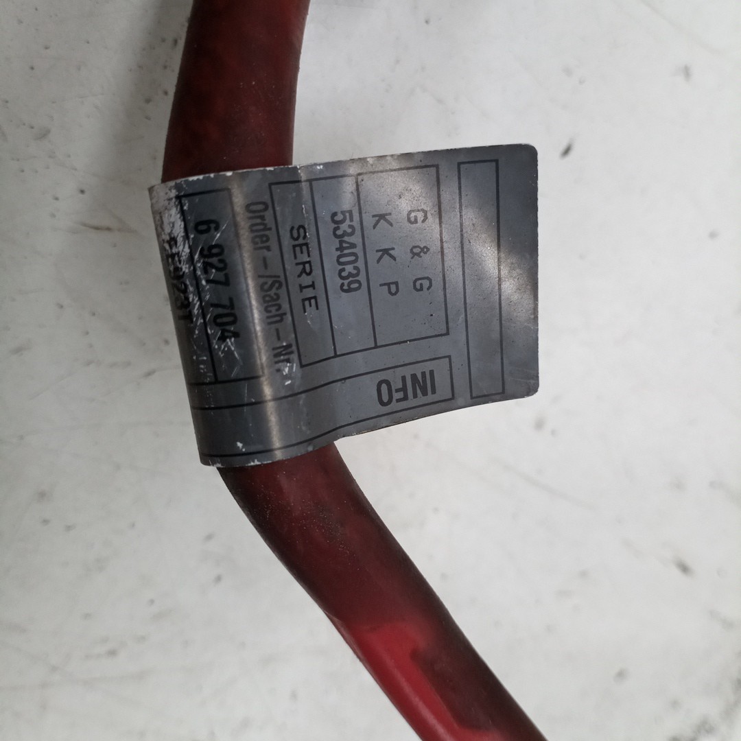 Cabo de bateria positivo BMW 5 Touring (E61) | 04 - 10 Imagem-2