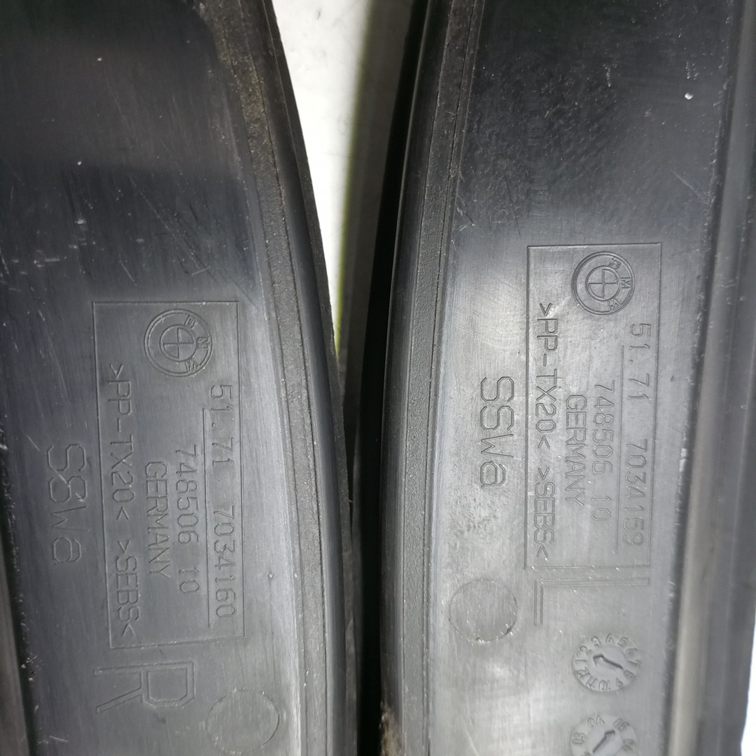 Plástico do para-brisas BMW 5 Touring (E61) | 04 - 10 Imagem-3