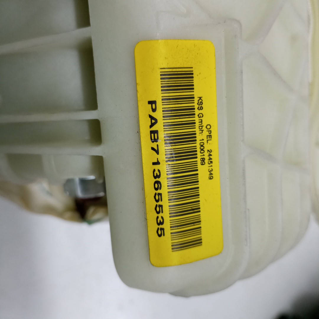 Kit de tablier, airbags e Centralina OPEL ASTRA H Combi (A04) | 04 - 14 Imagem-3