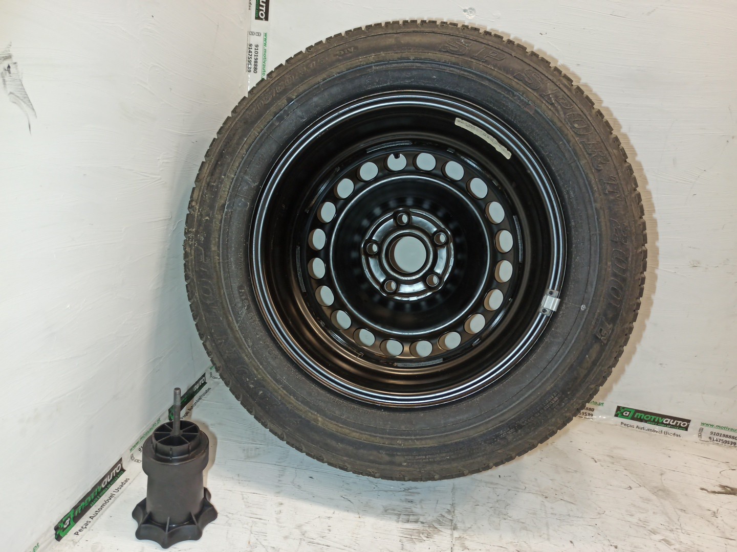 Kit pneu suplente VOLKSWAGEN PASSAT Variant (3B6) | 00 - 05 Imagem-3