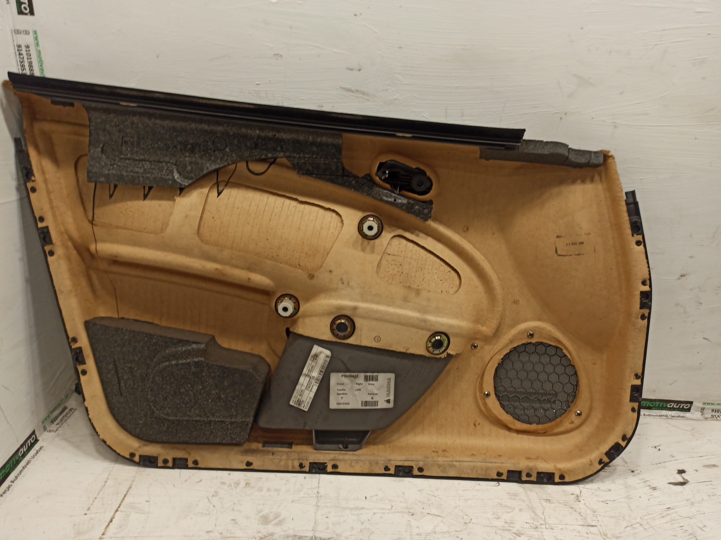 Quartela de porta frente direita SAAB 9-5 (YS3E) | 97 - 09 Imagem-1