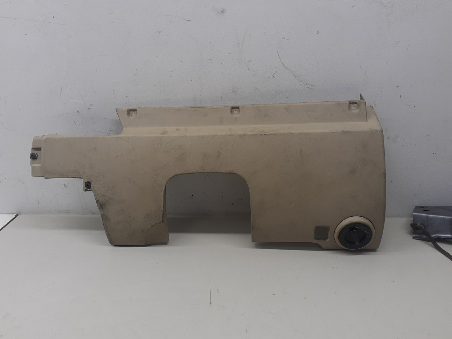 Painel inferior de tablier e controle de luzes VOLKSWAGEN NEW BEETLE Cabriolet (1Y7) | 02 - 11