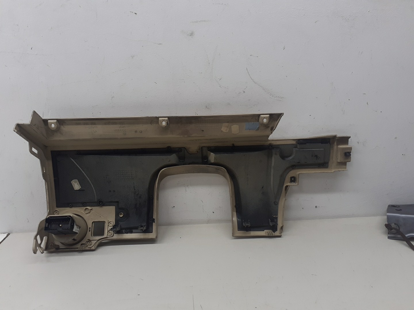 Painel inferior de tablier e controle de luzes VOLKSWAGEN NEW BEETLE Cabriolet (1Y7) | 02 - 11 Imagem-3