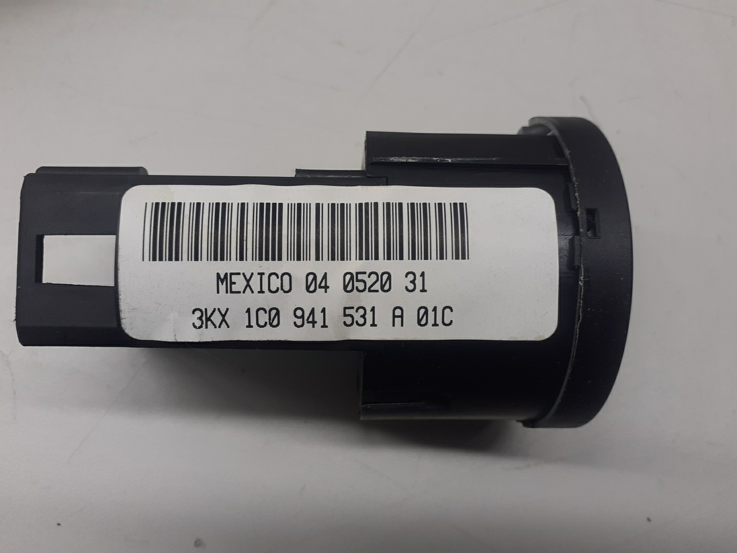 Painel inferior de tablier e controle de luzes VOLKSWAGEN NEW BEETLE Cabriolet (1Y7) | 02 - 11 Imagem-4