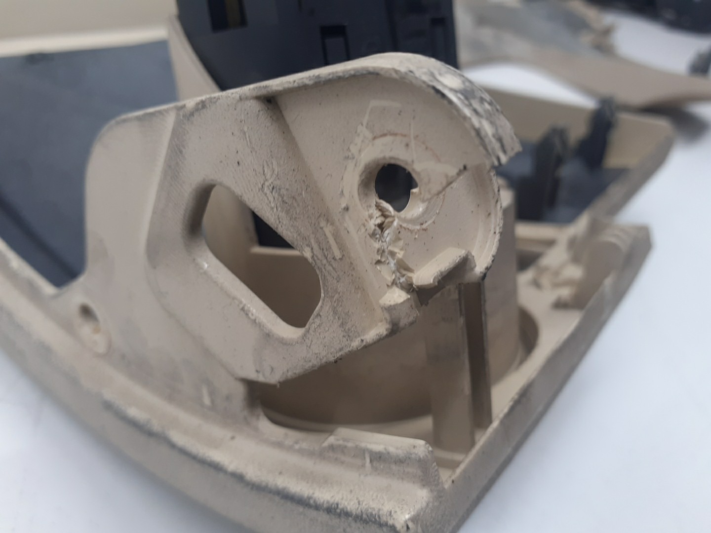 Painel inferior de tablier e controle de luzes VOLKSWAGEN NEW BEETLE Cabriolet (1Y7) | 02 - 11 Imagem-6