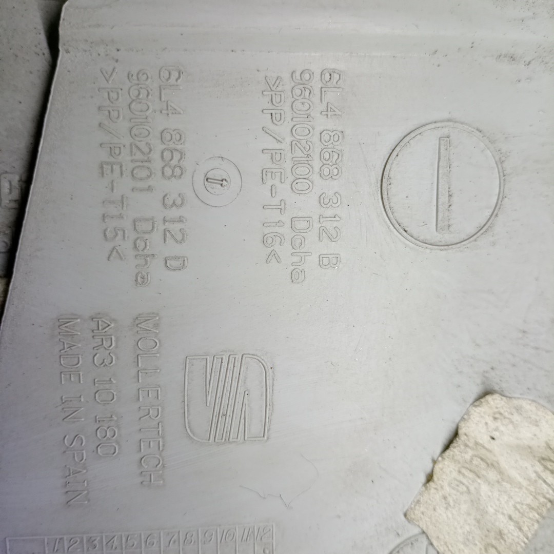 Moldura de pilar B SEAT IBIZA III (6L1) | 02 - 09